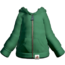 S2 Gear Clothing Green Zip Hoodie.png