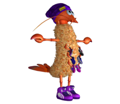 Crusty Sean - Inkipedia, the Splatoon wiki