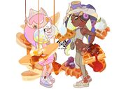 Pancakes vs. Waffles - Inkipedia, the Splatoon wiki
