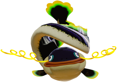 Carte Great Zapfish
