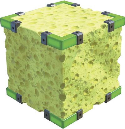 Sponge - Inkipedia, the Splatoon wiki