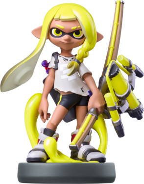 Inkling (Yellow) - Inkipedia, the Splatoon wiki