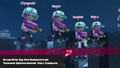 A Splatfest team name generated by having all four players equipped with the Bream-Brim Cap, Red Hammertreads, Tentatek Splattershot, and the ponytail hairstyle