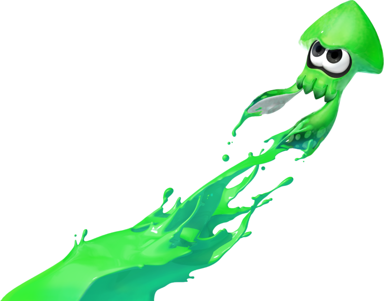 File:Splatoon 2 - Squid jump green.png