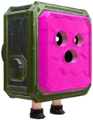 Unofficial render of the Octostamp's game model from Splatoon 2 on The Models Resource.