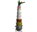 Unofficial render of the Stinger's game model from Splatoon 2.