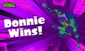 Team Donnie win (English NOE)