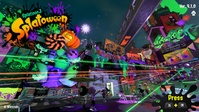 Appeared exclusively during the first day of Splatoween.