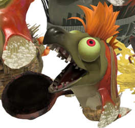 Chum - Inkipedia, the Splatoon wiki