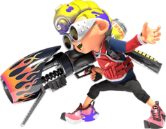 Red Battlecrab Shell - Inkipedia, the Splatoon wiki