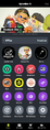 The current home screen