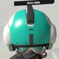 The Astro Helm from the back.