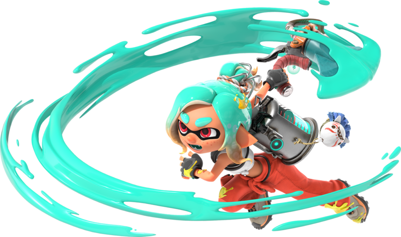 Inkipedia, the Splatoon wiki