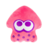Tomy Club Mocchi- Mocchi- Splatoon 2 Mega Neon Pink Squid Plush Stuffed Toy.png