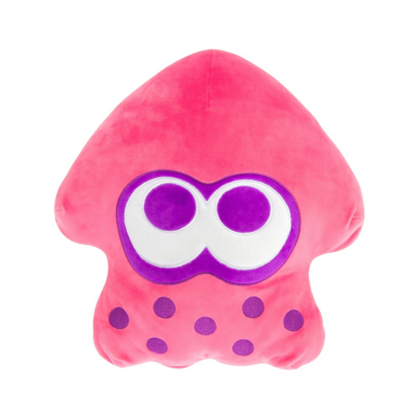 File:Tomy Club Mocchi- Mocchi- Splatoon 2 Mega Neon Pink Squid Plush Stuffed Toy.png