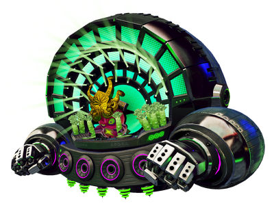 Carte Octobot King