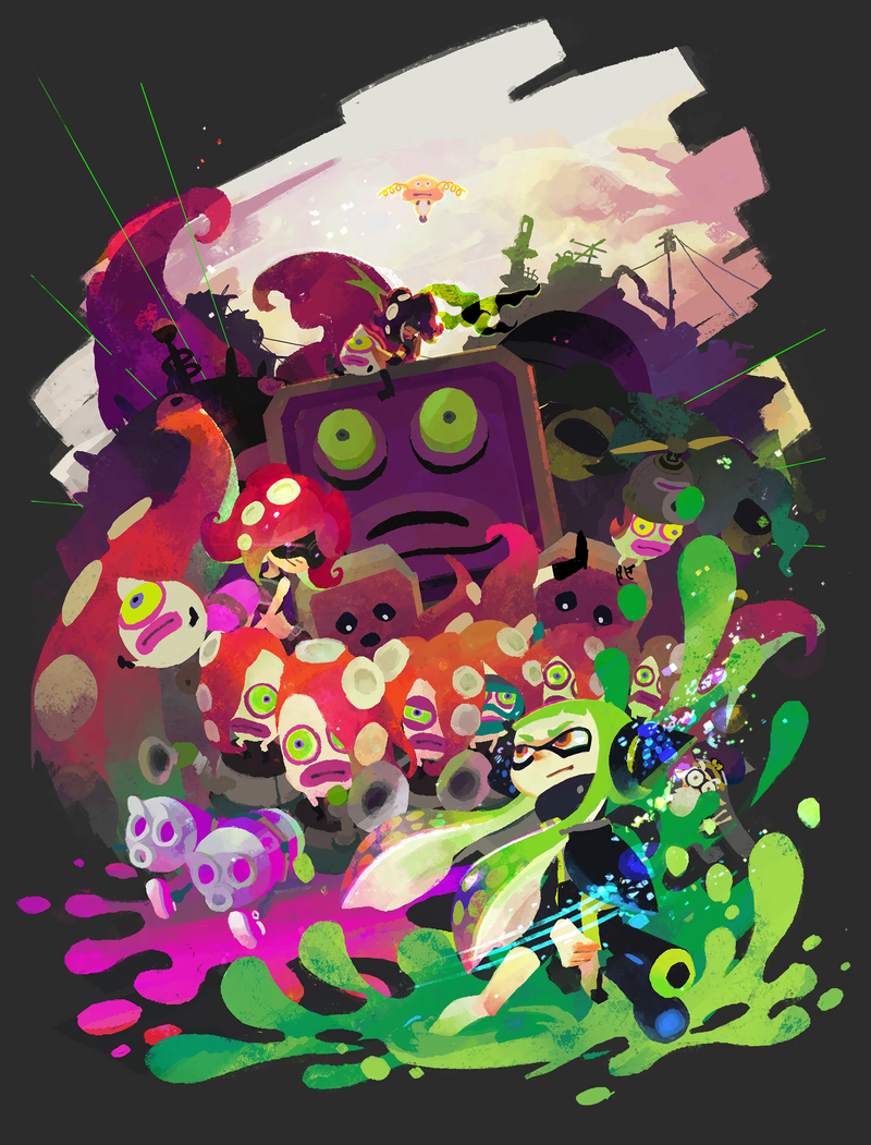 File:OV Key artwork.png - Inkipedia, the Splatoon wiki