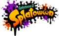 The "Splatoween" logo