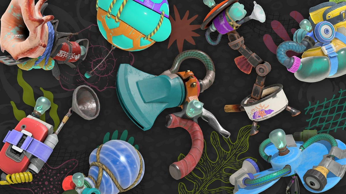 Gadget - Inkipedia, the Splatoon wiki