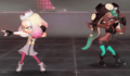 Off the Hook posing during Acid Hues