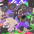 Square version of the Off the Hook artwork