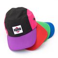Real-life versions of the Five-Panel Cap, sold by KOG.