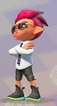 A male Inkling wearing the Shirt & Tie.