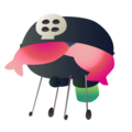 The icon for the Griller used in SplatNet 2.