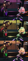 First half of Off the Hook's day 2 color combinations