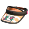 Orange Novelty Visor