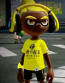 Another male Inkling wearing the Designer Headphones