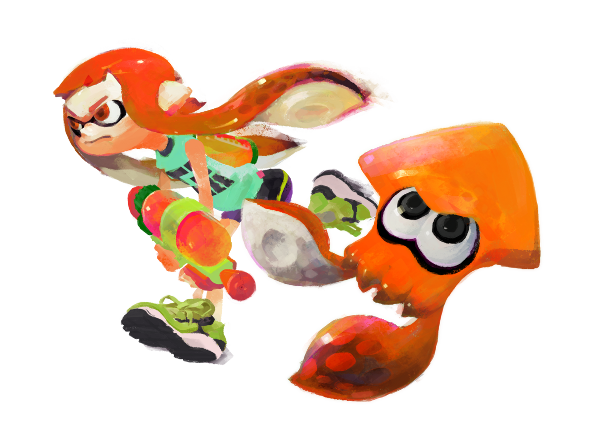 File:Splatoon-Inkling Render 001.png - Inkipedia, the Splatoon wiki