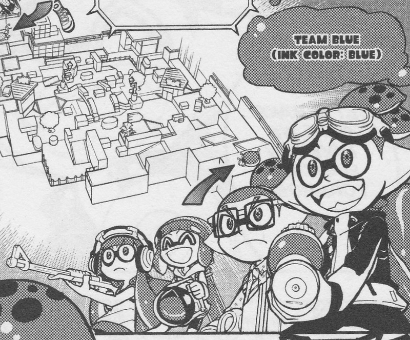 FileSplatoon 2 Manga Team Blue.jpg Inkipedia, the Splatoon wiki