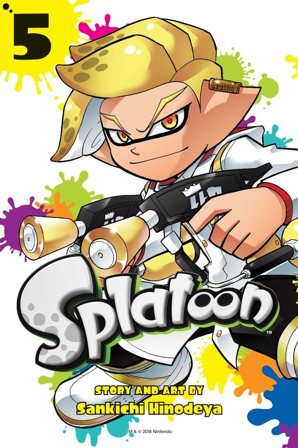 Filesplatoon Manga Vol 5 En Inkipedia The Splatoon Wiki 4337