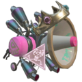 Weapon icon in the "splatted by..." message.