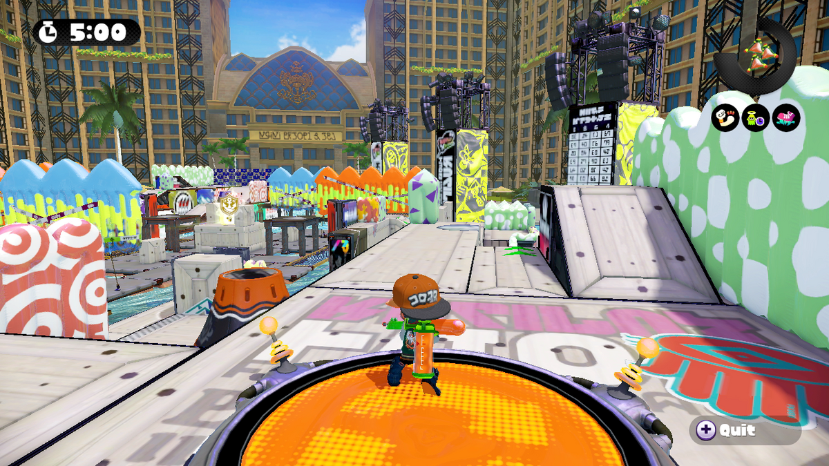 File:S Mahi-Mahi Rainmaker.png - Inkipedia, the Splatoon wiki