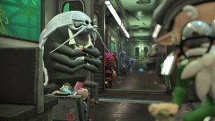 Deepsea Metro - Inkipedia, the Splatoon wiki