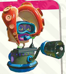 Octodiver - Inkipedia, the Splatoon wiki