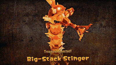 Carte Big-Stack Stinger