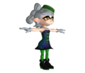 Unofficial render of Marie's game model on The Models Resource.
