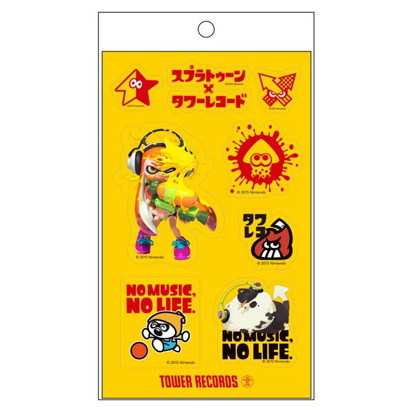 File:Splatoon x Tower Records - stickers.jpg