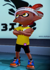 Orange Arrows - Inkipedia, the Splatoon wiki