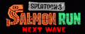 Salmon Run Next Wave logo with a blank background