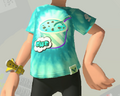 Team Mint Chip tee front view