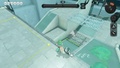 A closeup view of Double-Decker Crisscross.Floor.