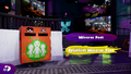 The Miiverse mailbox as seen during a Splatfest, or after scanning a Squid Sisters amiibo.