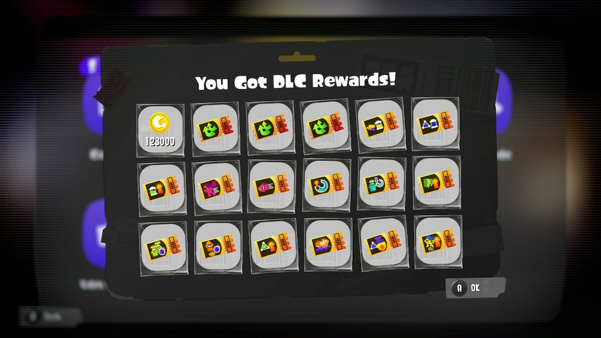 File:Splatoon 3 DLC Rewards.jpg - Inkipedia, the Splatoon wiki