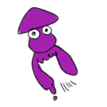 Inkling Squid (Purple)
