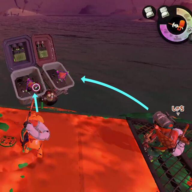 File:S2-Salmon-Run-Players-taking-down-Flyfish-at-once.jpg - Inkipedia ...