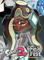 Marina's outfit for the Chaos vs. Order Splatfest